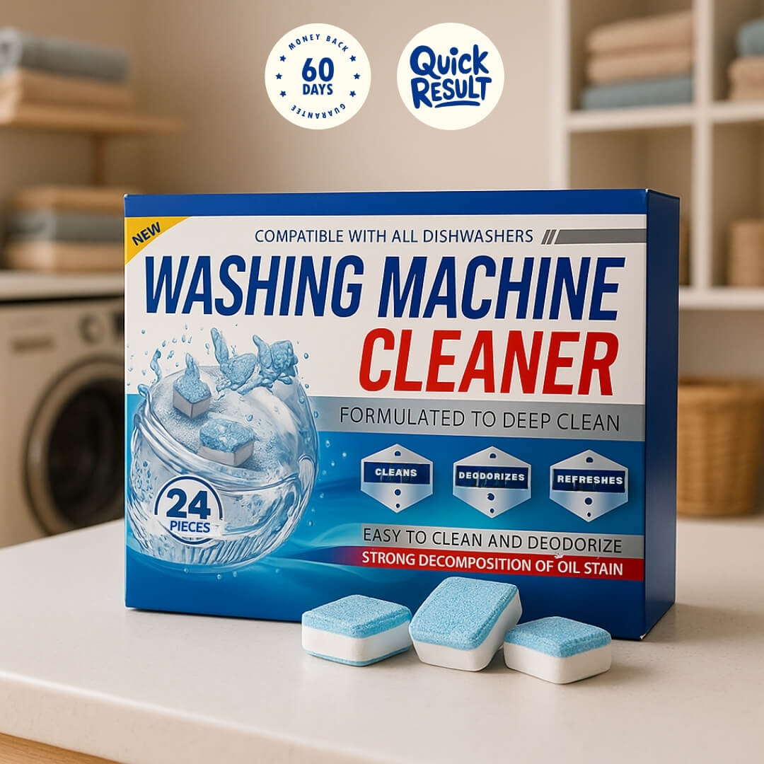 BioReact Cleanse™ — Washing Machine Deep Cleaning