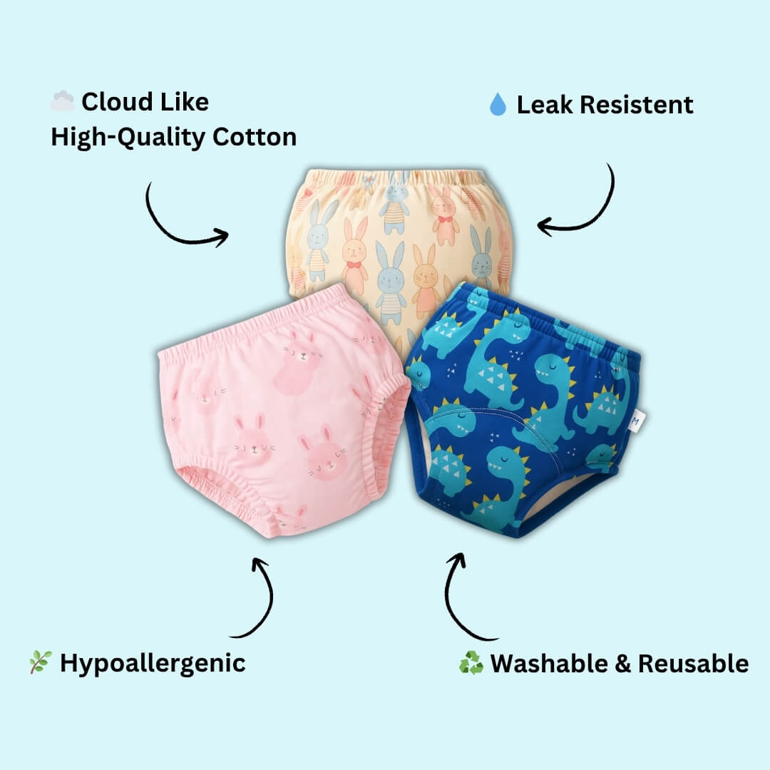 Underdoo™ — Potty Training Undies