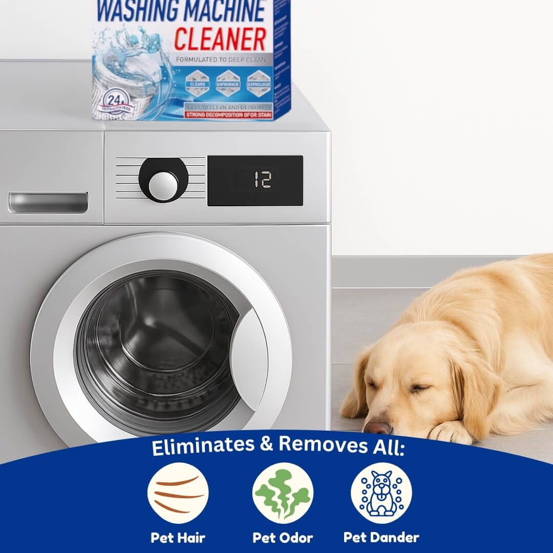 BioReact Cleanse™ — Washing Machine Deep Cleaning