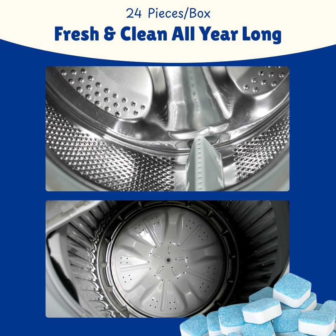 BioReact Cleanse™ — Washing Machine Deep Cleaning