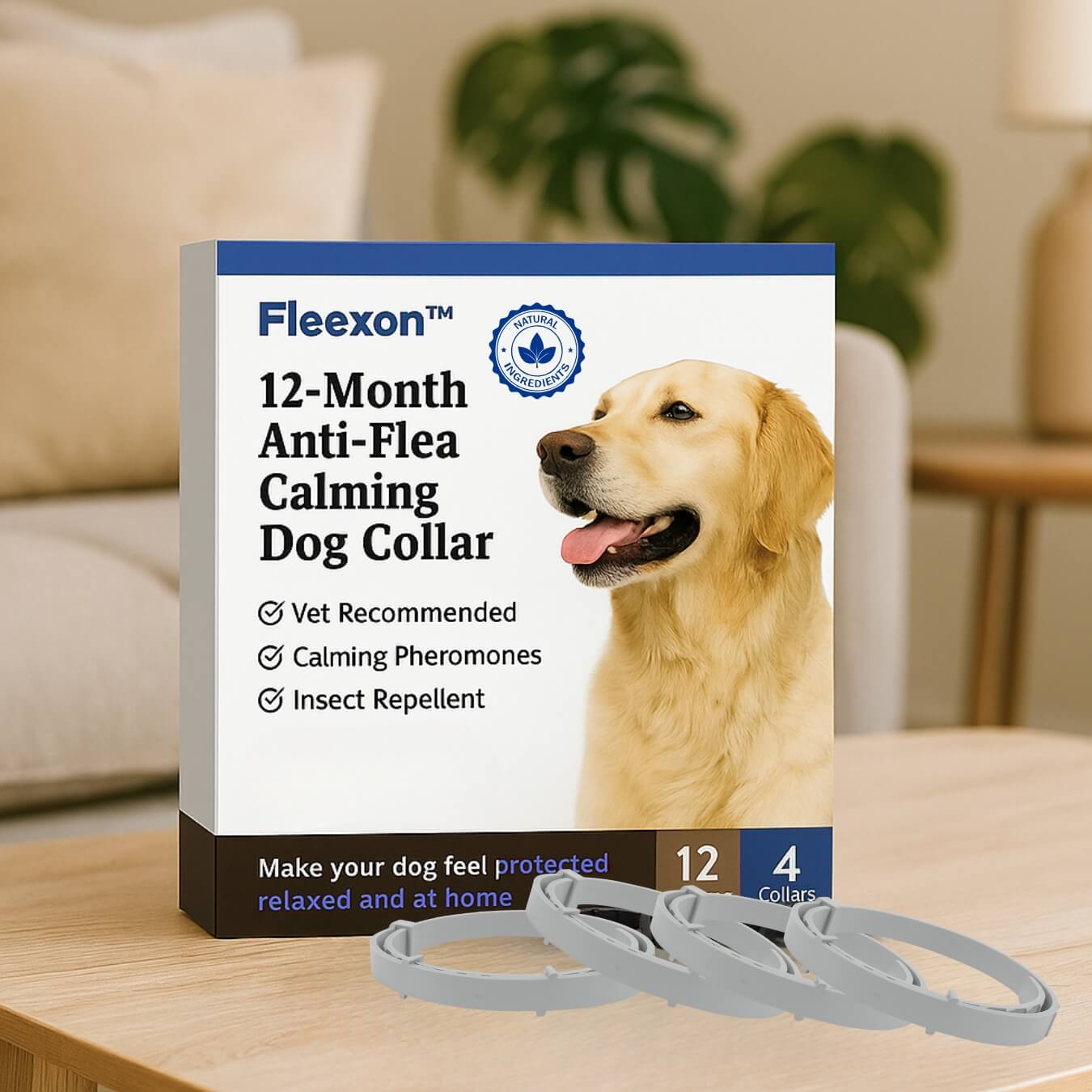 Fleexon™ – 12 Month Flea & Tick Shield