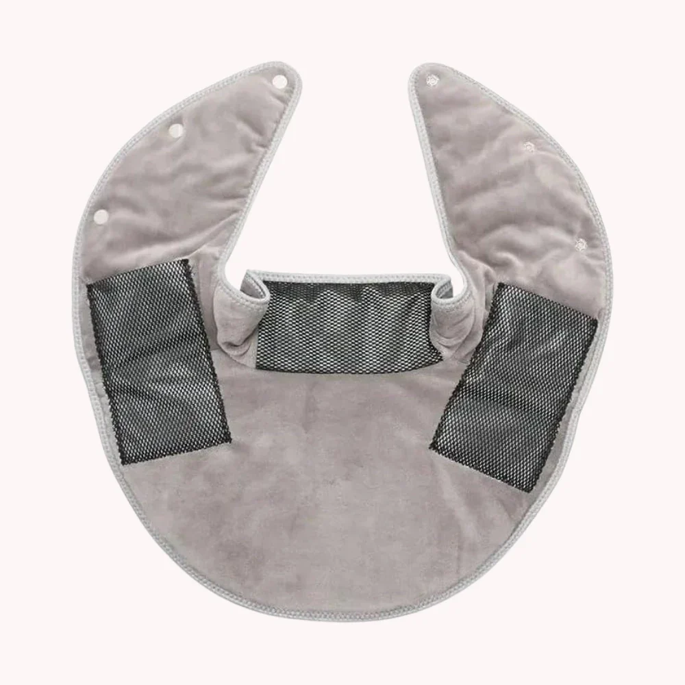 Heated neck collar