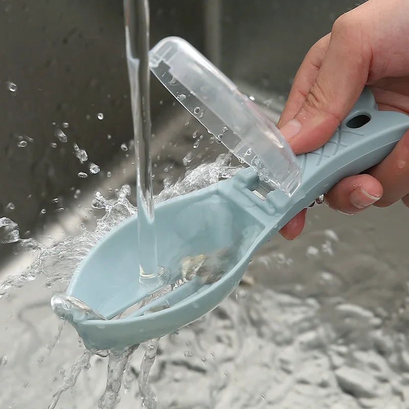 Fish Scales Grater Scraper – Fish Cleaning Tool with Cover