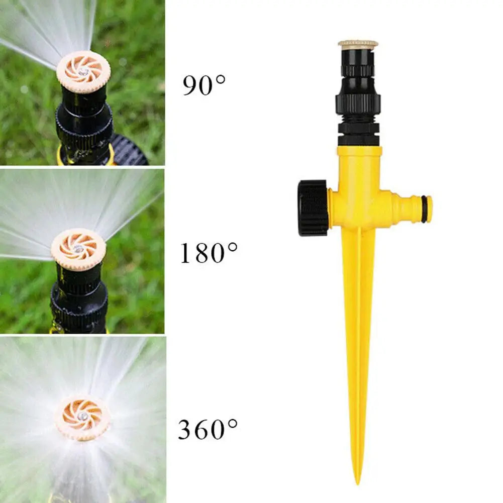 360° Garden Sprinkler – Efficient & Automatic Watering