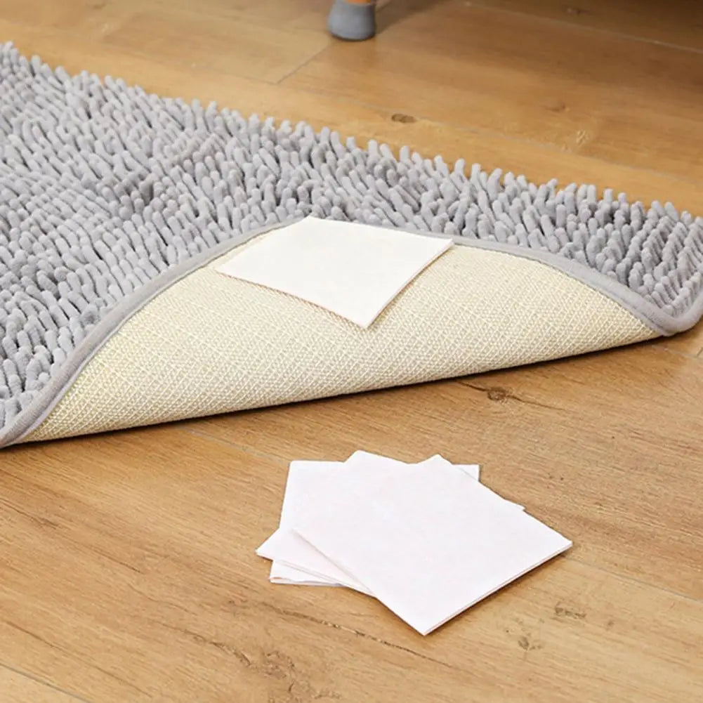 GripMaster – Pastilles Antidérapantes pour Tapis