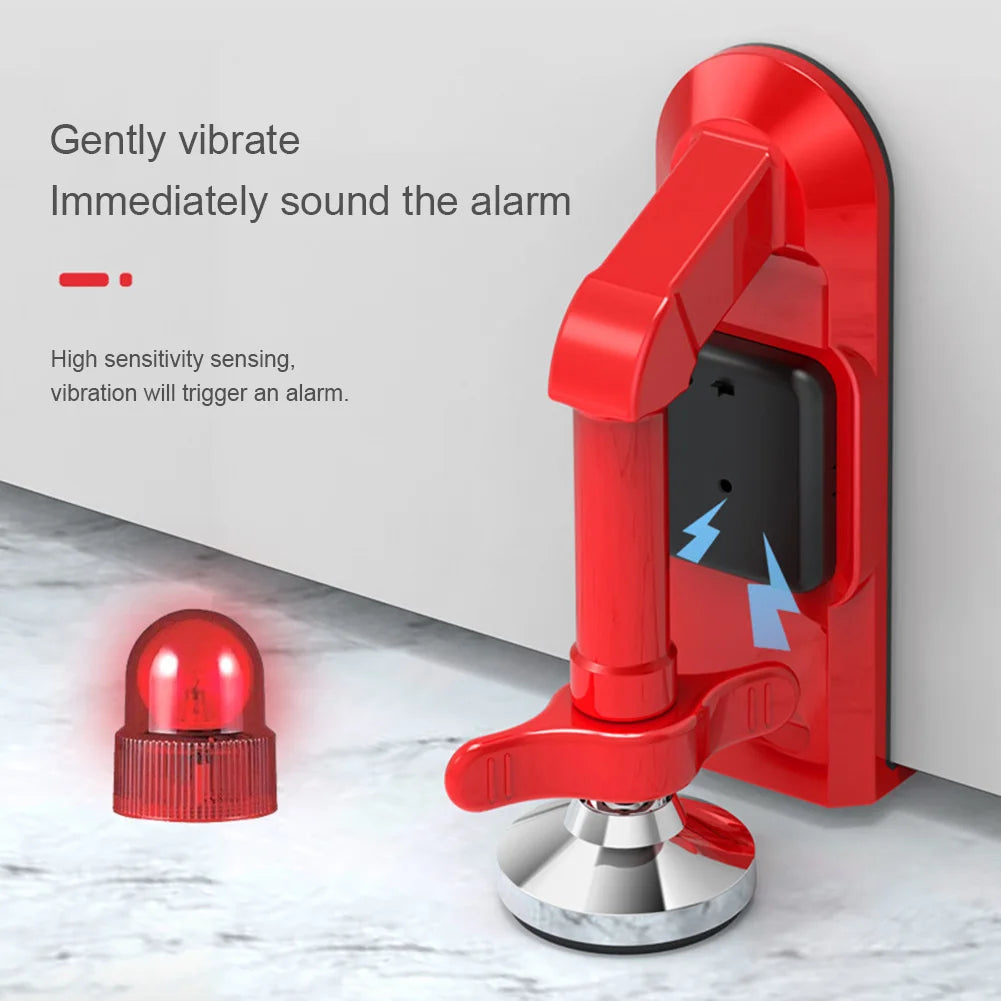 Verrou de Sécurité Portable pour Porte avec Alarme