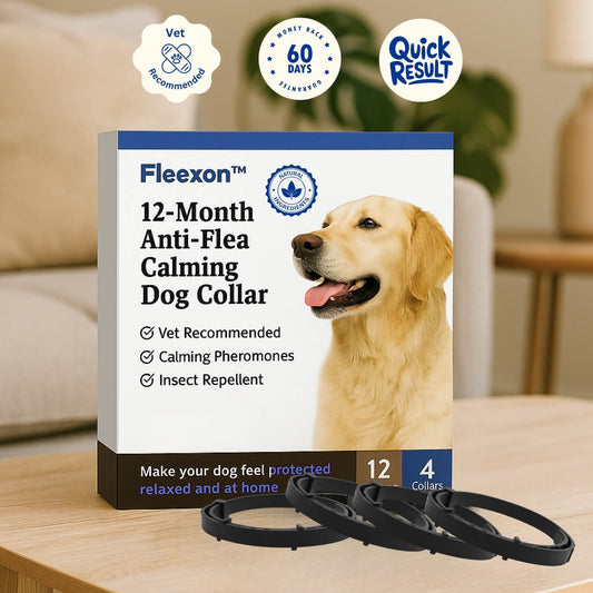 Fleexon™ – 12 Month Flea & Tick Shield