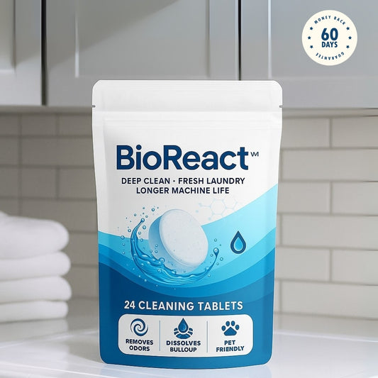 BioReact Cleanse™ — Washing Machine Deep Cleaning