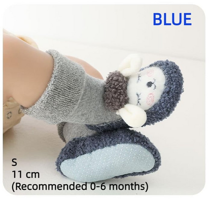 Adorable Plush Cotton Baby Shoes