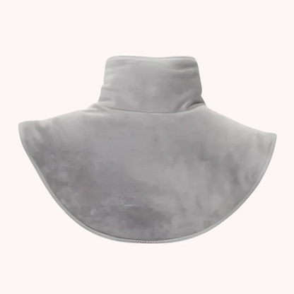 Heated neck collar