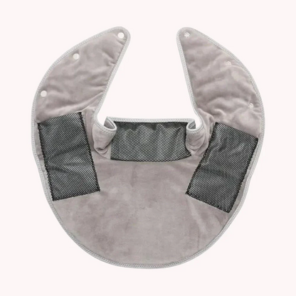 Heated neck collar