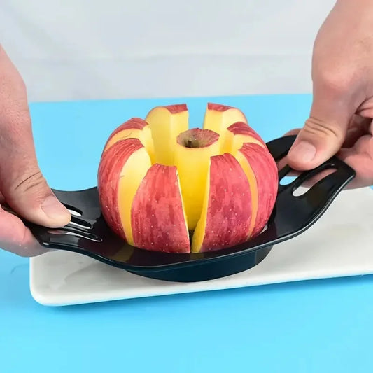 Apple Slicer Divider - Reusable Stainless Steel Fruit Slicer & Vegetable Shredder