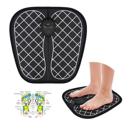 Foot massager machine, Foot Vibrator Wireless, ABS Physiotherapy Unisex EMS UK