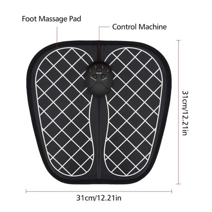 Foot massager machine, Foot Vibrator Wireless, ABS Physiotherapy Unisex EMS UK